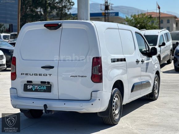 PEUGEOT BAYİDEN 2024 MD PARTNER VAN 1.5 BlueHDI COMFORT 100 HP