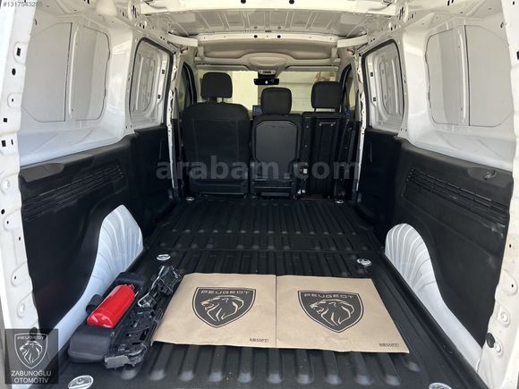 PEUGEOT BAYİDEN 2024 MD PARTNER VAN 1.5 BlueHDI COMFORT 100 HP