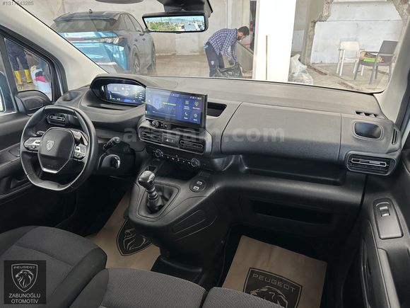 PEUGEOT BAYİDEN 2024 MD PARTNER VAN 1.5 BlueHDI COMFORT 100 HP