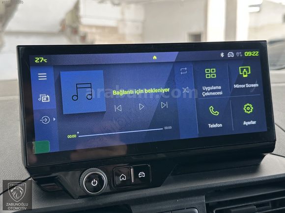 PEUGEOT BAYİDEN 2024 MD PARTNER VAN 1.5 BlueHDI COMFORT 100 HP