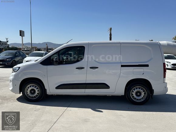 PEUGEOT BAYİDEN 2024 MD PARTNER VAN 1.5 BlueHDI COMFORT 100 HP