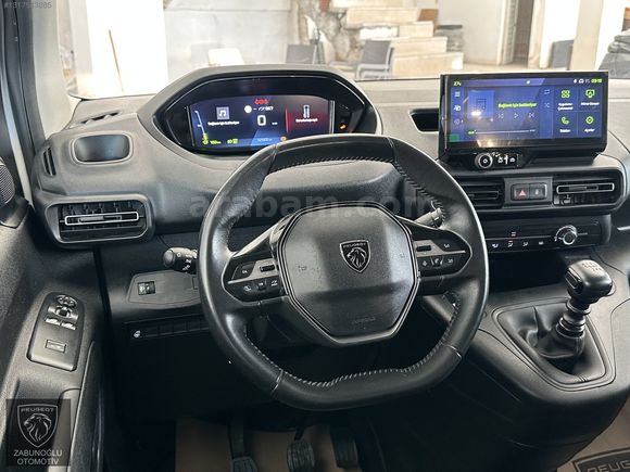 PEUGEOT BAYİDEN 2024 MD PARTNER VAN 1.5 BlueHDI COMFORT 100 HP