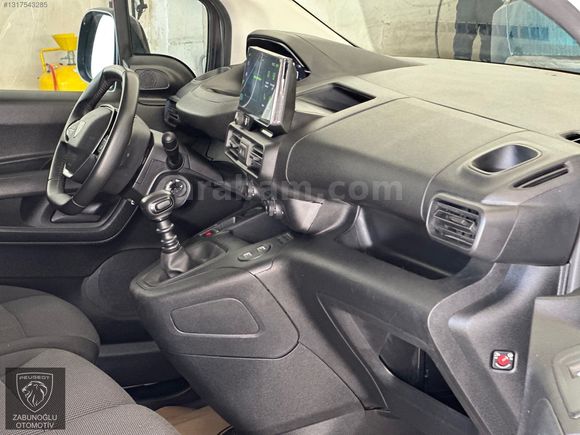 PEUGEOT BAYİDEN 2024 MD PARTNER VAN 1.5 BlueHDI COMFORT 100 HP