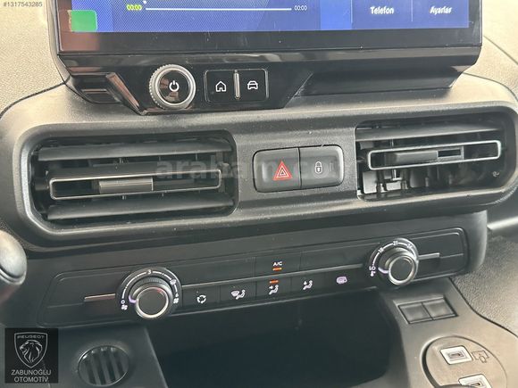 PEUGEOT BAYİDEN 2024 MD PARTNER VAN 1.5 BlueHDI COMFORT 100 HP
