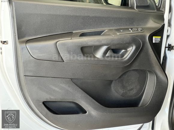 PEUGEOT BAYİDEN 2024 MD PARTNER VAN 1.5 BlueHDI COMFORT 100 HP