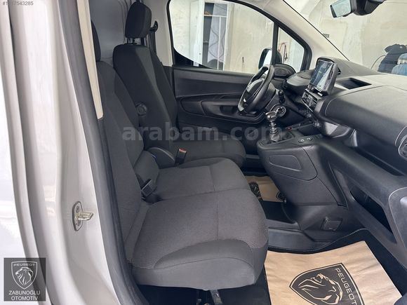 PEUGEOT BAYİDEN 2024 MD PARTNER VAN 1.5 BlueHDI COMFORT 100 HP