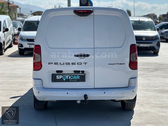 PEUGEOT BAYİDEN 2024 MD PARTNER VAN 1.5 BlueHDI COMFORT 100 HP