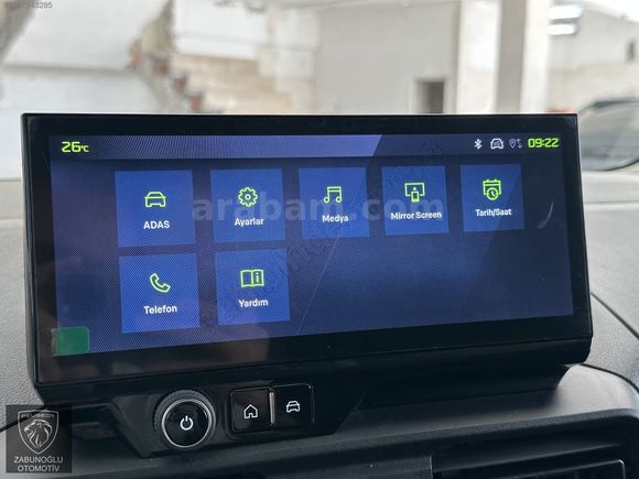 PEUGEOT BAYİDEN 2024 MD PARTNER VAN 1.5 BlueHDI COMFORT 100 HP