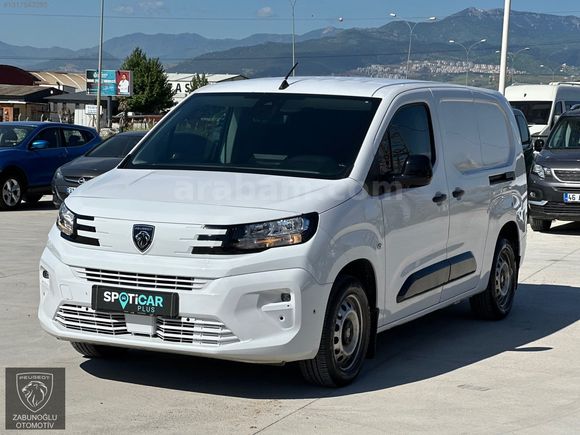 PEUGEOT BAYİDEN 2024 MD PARTNER VAN 1.5 BlueHDI COMFORT 100 HP