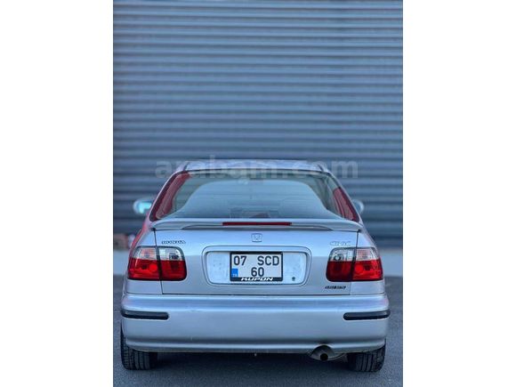 Sahibinden Honda Civic 1.6 i ES 1998 Model  410.000 km Gri (Gümüş)