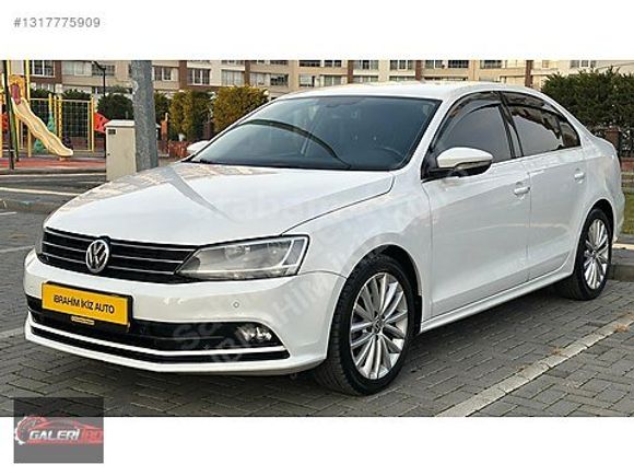 2016 MODEL JETTA 1.4 TSİ OTOMATİK HİGHLİNE EMSALSİZ 135 BİN DE
