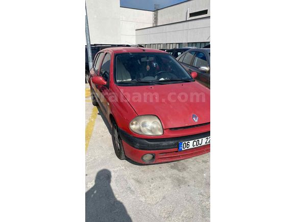 Sahibinden Renault Clio 1.4 RXT 2001 Model 