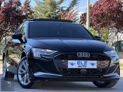 ELZ AUTO 2025 AUDİ A3 SEDAN ADVANCED CAM TVN-KAHVE DERİ-BOYASIZ