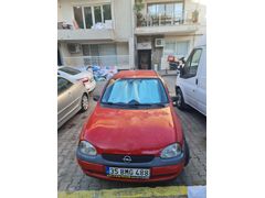 Sahibinden Opel Corsa 1.4 GLS 1999 Model  328.000 km Kırmızı