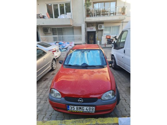 Sahibinden Opel Corsa 1.4 GLS 1999 Model  328.000 km Kırmızı