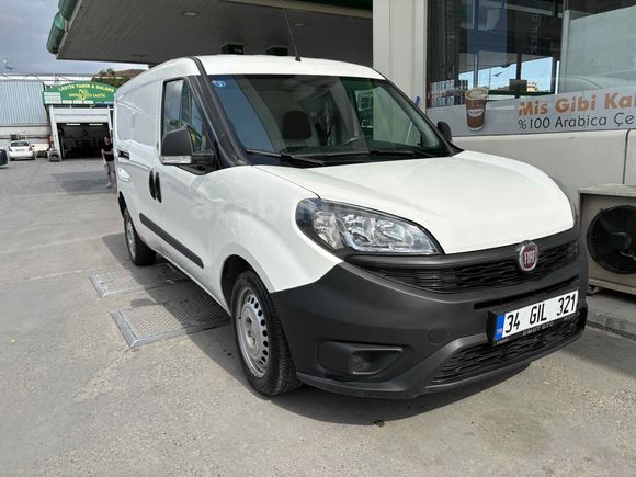 Sahibinden Fiat Doblo Cargo 1.6 Multijet Maxi Frigo 2023 Model  45.000 km Beyaz