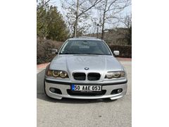 Sahibinden BMW 3 Serisi 316i Standart 2001 Model  433.000 km Gri (Gümüş)