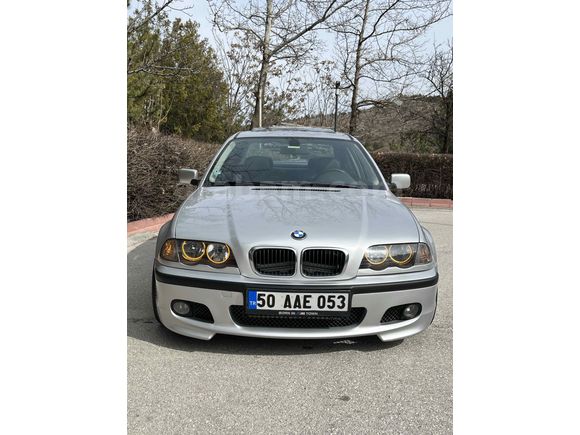 Sahibinden BMW 3 Serisi 316i Standart 2001 Model  433.000 km Gri (Gümüş)