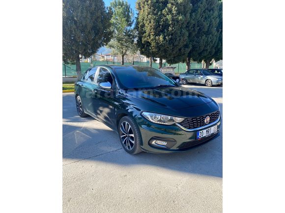 Sahibinden Fiat Egea 1.4 Fire Mirror 2020 Model Denizli 108.000km Yeşil