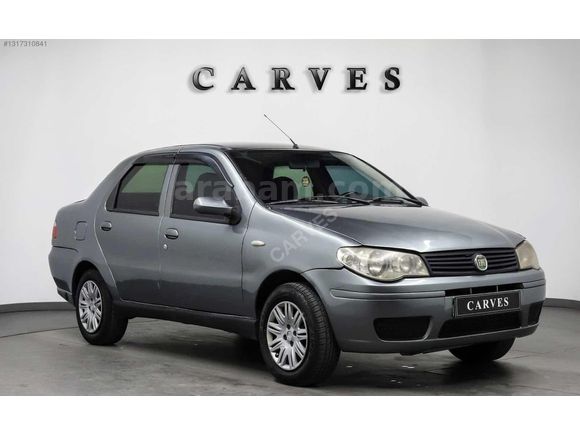 CARVES'DEN 2006 MODEL FİAT ALBEA BENZİN+LPG KLİMALI