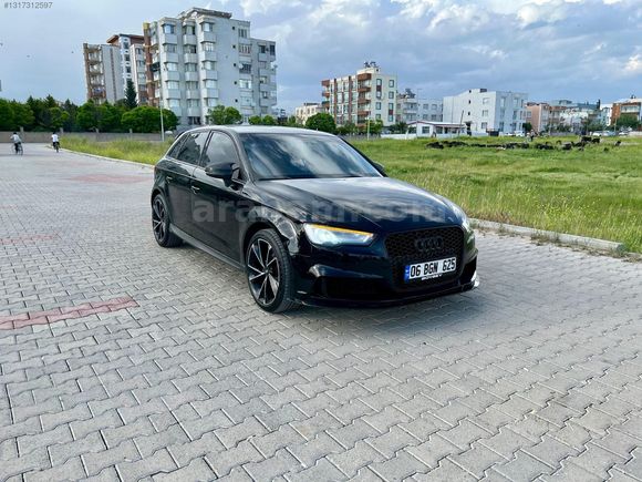2013 AUDİ A3 OTOMATİK VİTES