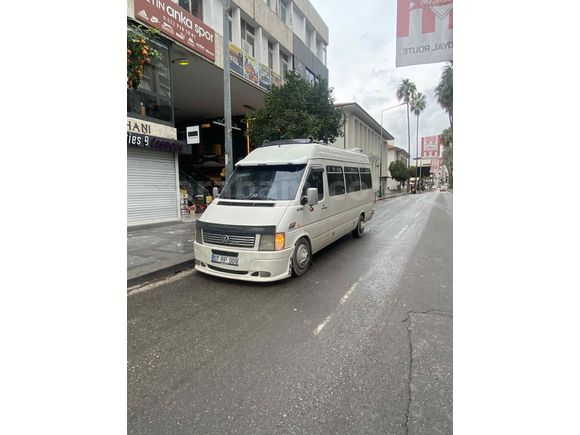 Sahibinden Volkswagen LT 35 TDI 2004 Model  250.000 km Beyaz