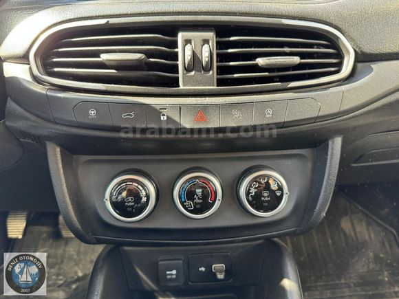 DENİZ OTOMOTİVDEN FİAT EGEA 1.3 MULTİJET EASY STİL 2021 MODEL
