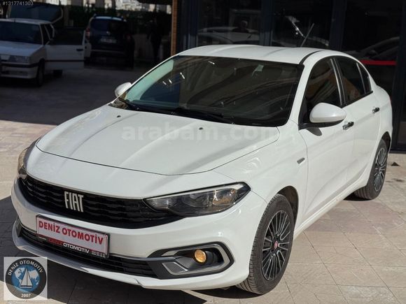 DENİZ OTOMOTİVDEN FİAT EGEA 1.3 MULTİJET EASY STİL 2021 MODEL