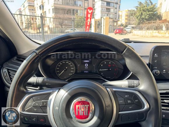 DENİZ OTOMOTİVDEN FİAT EGEA 1.3 MULTİJET EASY STİL 2021 MODEL