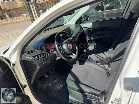 DENİZ OTOMOTİVDEN FİAT EGEA 1.3 MULTİJET EASY STİL 2021 MODEL
