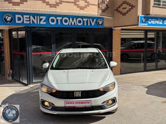 DENİZ OTOMOTİVDEN FİAT EGEA 1.3 MULTİJET EASY STİL 2021 MODEL