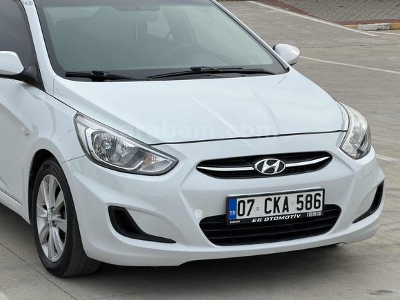 2017 ACCENT BLUE MODE PLUS OTOMATİK