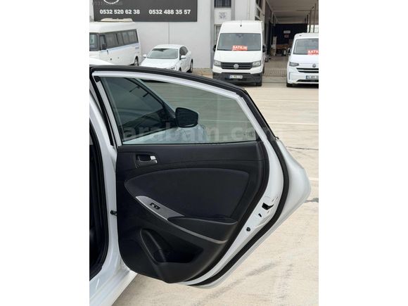 2017 ACCENT BLUE MODE PLUS OTOMATİK