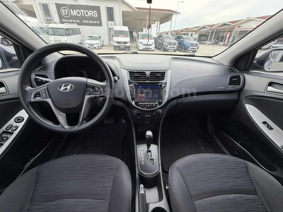 2017 ACCENT BLUE MODE PLUS OTOMATİK