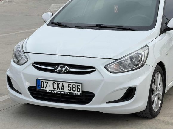2017 ACCENT BLUE MODE PLUS OTOMATİK