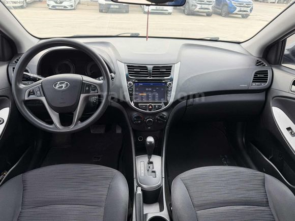 2017 ACCENT BLUE MODE PLUS OTOMATİK