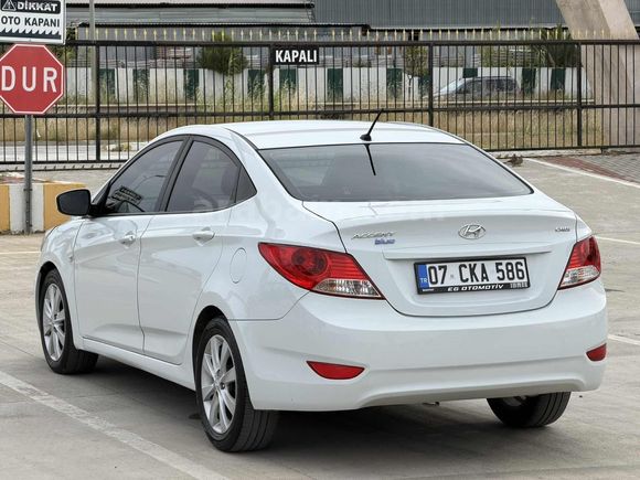 2017 ACCENT BLUE MODE PLUS OTOMATİK