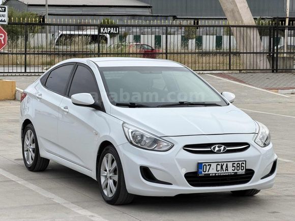 2017 ACCENT BLUE MODE PLUS OTOMATİK