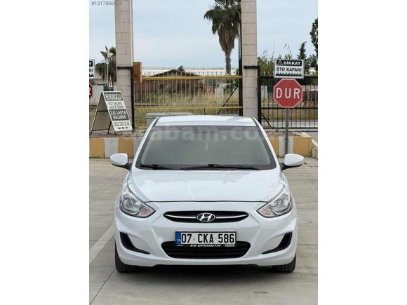 2017 ACCENT BLUE MODE PLUS OTOMATİK