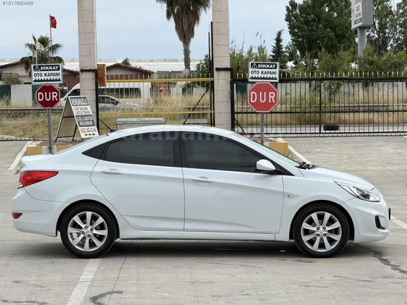2017 ACCENT BLUE MODE PLUS OTOMATİK