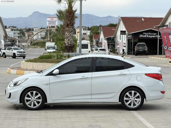 2017 ACCENT BLUE MODE PLUS OTOMATİK