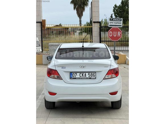 2017 ACCENT BLUE MODE PLUS OTOMATİK