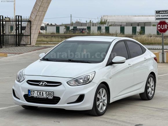 2017 ACCENT BLUE MODE PLUS OTOMATİK
