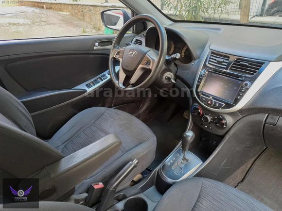 PARKGARAJDAN DİZEL OTOMATİK ACCENT BLUE