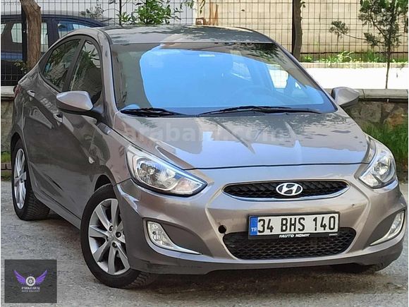 PARKGARAJDAN DİZEL OTOMATİK ACCENT BLUE