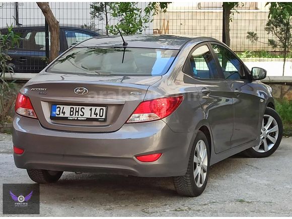 PARKGARAJDAN DİZEL OTOMATİK ACCENT BLUE