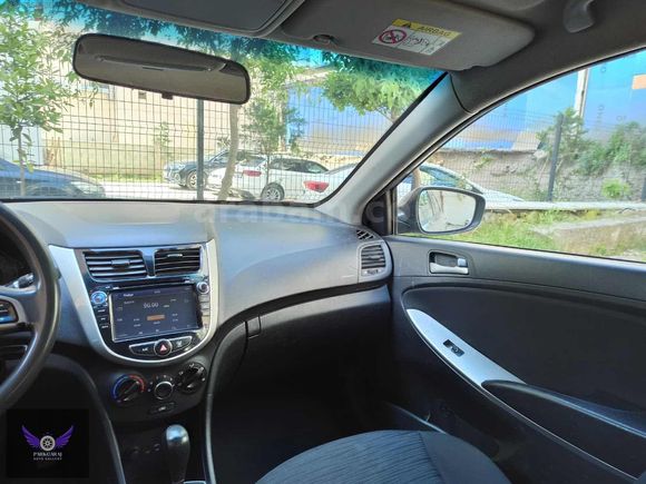 PARKGARAJDAN DİZEL OTOMATİK ACCENT BLUE
