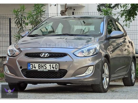 PARKGARAJDAN DİZEL OTOMATİK ACCENT BLUE
