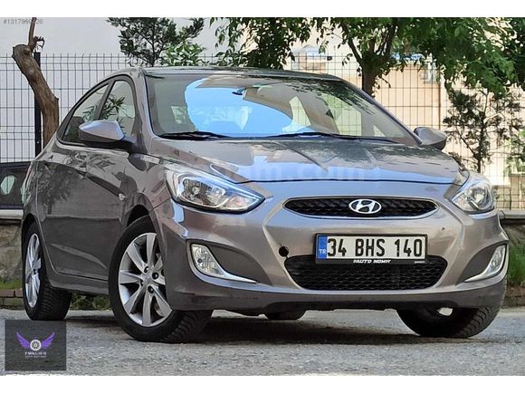 PARKGARAJDAN DİZEL OTOMATİK ACCENT BLUE