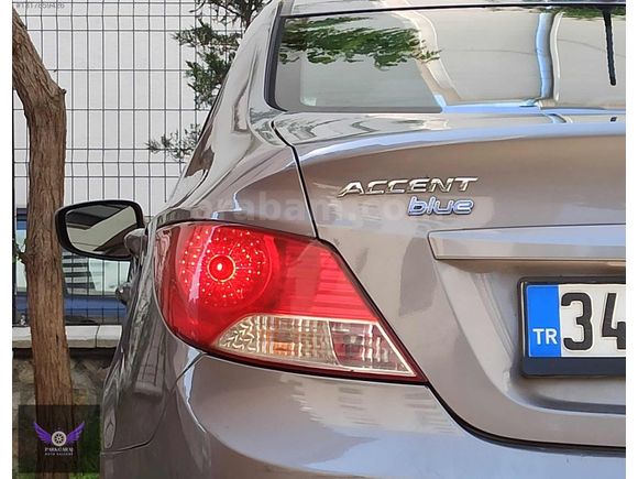 PARKGARAJDAN DİZEL OTOMATİK ACCENT BLUE